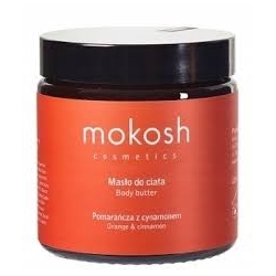 Mokosh masło do ciała pomarańcza z cynamonem 120ml
